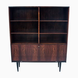 Rosewood Shelf by Omann Jun, Denmark, 1960s