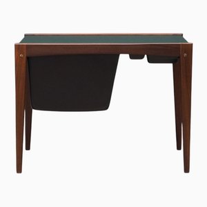 Danish Teak Sewing Table, 1960s