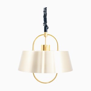 Danish Hercules Pendant Lamp by Jo Hammerborg for Fog & Mørup, 1970s