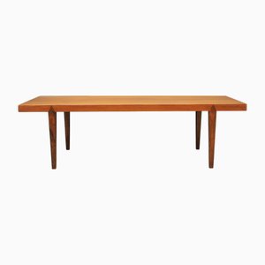 Dänischer Couchtisch aus Teak von Severin Hansen, 1970er