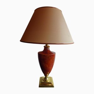 Große Wohnzimmerlampe von Maison Le Dauphin, 1970er