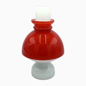 Lampada da tavolo in vetro, Repubblica Ceca, anni '60