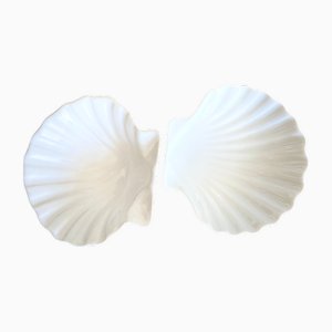 Earthenware Shells Pocket Emptier, 1970, Set of 2