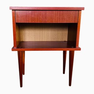 Table de Chevet Mid-Century Style Scandinave par Capelle, 1970s