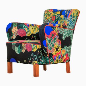 Butaca reformada en Josef Frank