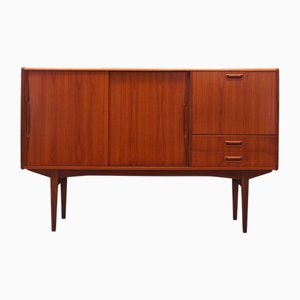 Danish Teak Highboard, 1960s