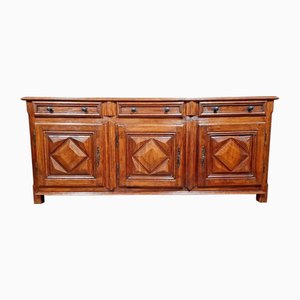 Sideboard im Louis XIII Stil aus Eiche, 1900