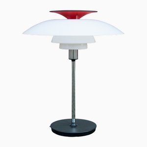 Lampada da tavolo PH80 di Poul Henningsen per Louis Poulsen, Danimarca, anni '60