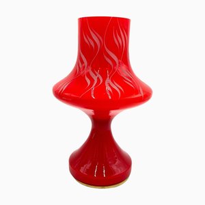 Lampada da tavolo Mid-Century moderna di S. Tabera per Opp Jihlava, anni '70