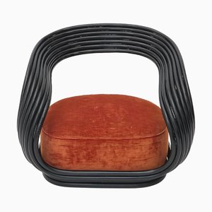 Eva Armchair by Giovanni Travasa for Bonacina, 1960s