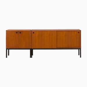 Dänische Teak Anrichte von Aksel Kjersgaard, 1960er, 2er Set