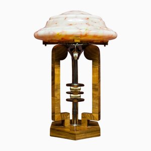 Mid-Century Tischlampe im Art Deco Stil, 1950er