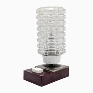 Glass Table Lamp, 1960s-1970s