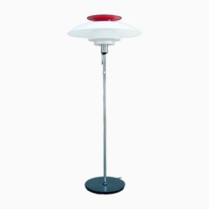 PH 80 Floor Lamp by Poul Henningsen for Louis Poulsen, Denmark, 1970s
