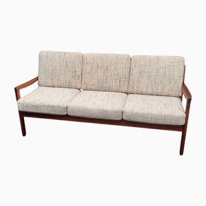 Senator Teak Sofa by Ole Wanscher for Cado, 1960s