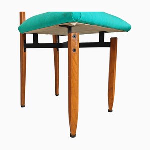 Set de Chaises Vintage en Bois par Roberto Aloi, 1950s
