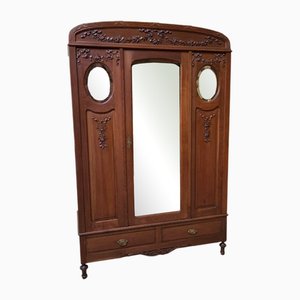 Armoire Antique Art Nouveau, 1910