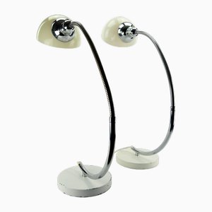 Lampes de Bureau Vintage par Kazuhide Takahama pour Sirrah, 1970s, Set de 2