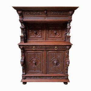 Antique Wilhelminian Style Buffet, 1880