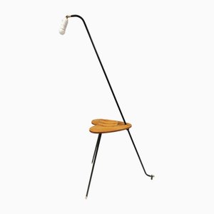 Lampada da terra di Svend Aage Holm Sørensen, Danimarca, anni '50