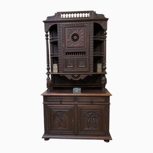 Antique Breton Top Buffet, 1880