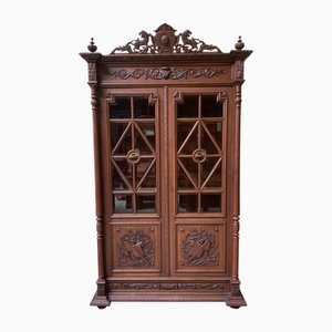 Antique Neo-Renaissance Bookcase, 1880
