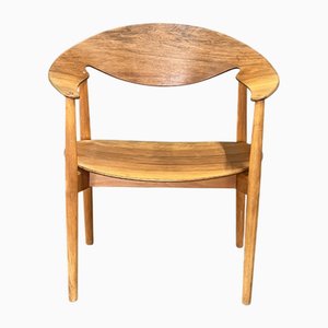 Metropolitan Chair by Ejner Larsen Axel Bender for Fritz Hansen