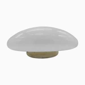 Lámpara de mesa Magnolia italiana vintage de Giuliana Gramigna, años 70