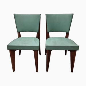 Set of Vintage Dining Room Chairs, 1950s