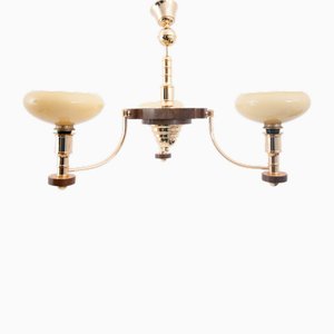 Art Deco Chandelier, Poland, 1960s