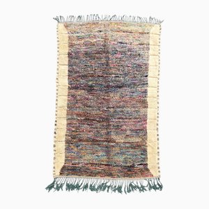 Large Moroccan Beni Ourain Wool Rug, 1990s