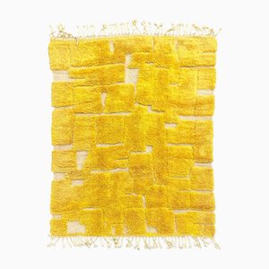 Moroccan Beni Ourain Wool Rug, 1990s