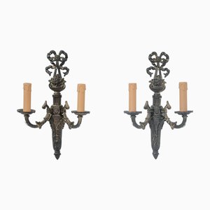 A Wall Lamps, France, 1890 Set of 2