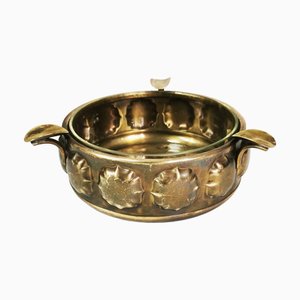 Vintage German Art Deco Ashtray, 1950s