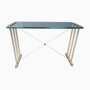 Vintage Brass Console by Peter Ghyczy, 1970s