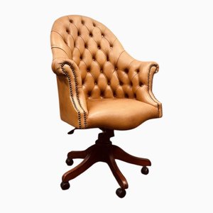 English Chesterfield Director Chair