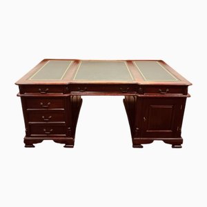 English Chesterfield Partner Desk