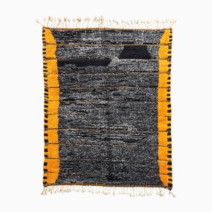 Moroccan Beni Ourain Wool Rug, 1990s