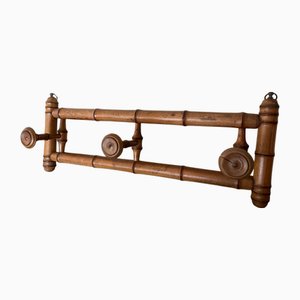 Coat Rack in Faux Bamboo