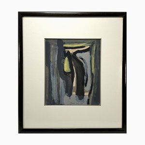 Bram Van Velde, Komposition, 1977, Lithographie