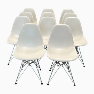 Sedie DSR di Vitra, set di 11