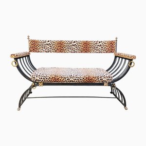Curule Bench from Jansen House, 1960s