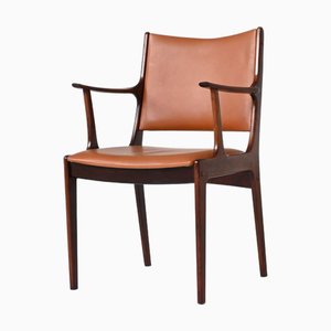 Vintage Armchair in Rosewood by Johannes Andersen for Uldum Møbelfabrik, 1960