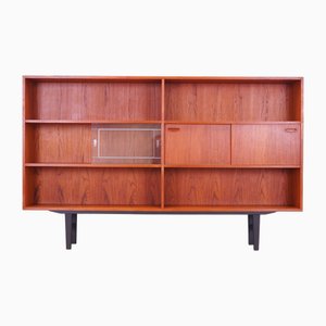 Dänisches Bücherregal aus Teak von Clausen & Søn, 1970er