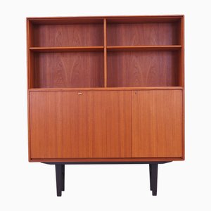 Skandinavisches Teak Bücherregal von Bertil Fridhagen für Bodafors, 1960er