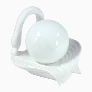 Lampe de Bureau Vintage en Céramique, 1980s