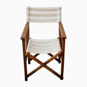 Sedia pieghevole Director vintage, anni '50
