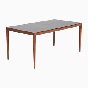 Dänischer Vintage Esstisch aus Palisander von Severin Hansen für Haslev Mobelsnedkeri, 1960
