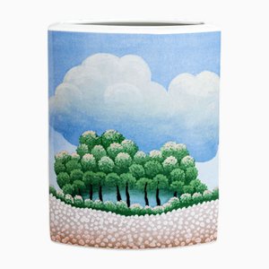 Jarrón vintage de porcelana de Rosenthal, 1970