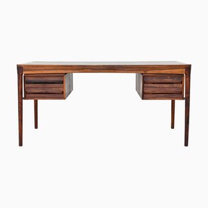 Chefschreibtisch aus Palisander von Torbjørn Afdal für Bruksbo, 1960